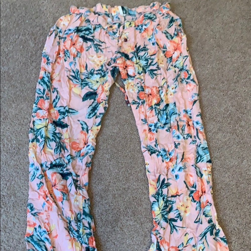 Floral pants